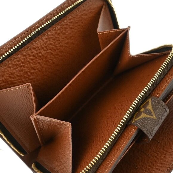 Louis Vuitton Monogram Porte Papier Wallet - Picture 6 of 7